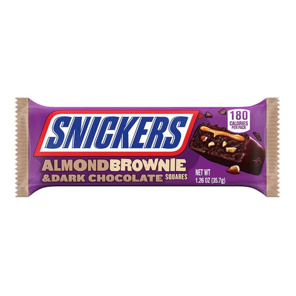 SNICKERS 24/2.5OZ KING ALMOND BROWNIE