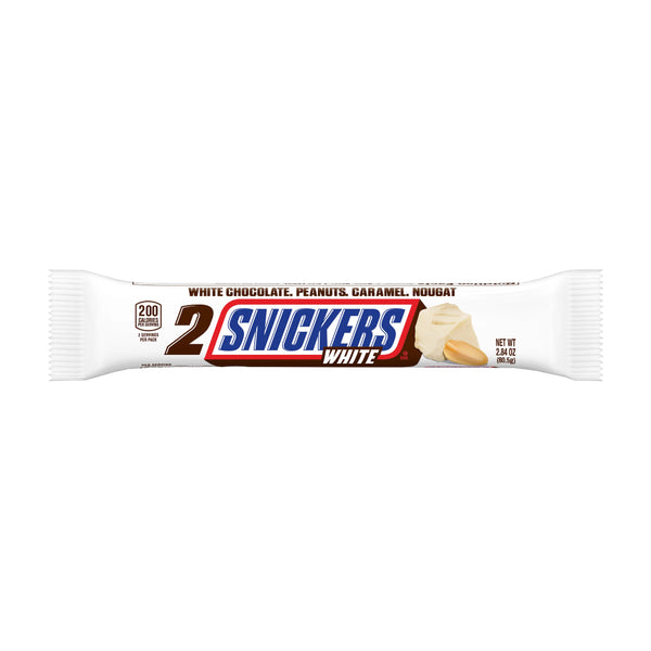 SNICKERS 24/2.84OZ KING WHITE