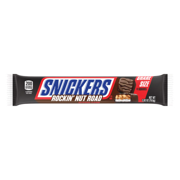 SNICKERS 24/2.8OZ PEANUT BROWNIE