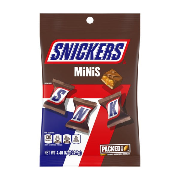 SNICKERS MINIS BAGS 12/4.40OZ