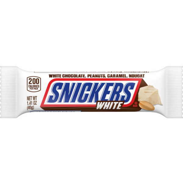 SNICKERS WHITE 24/1.41OZ