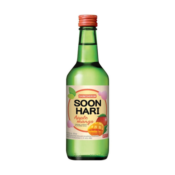 SOONHARI APPLE MANGO SOJIJ 375ML