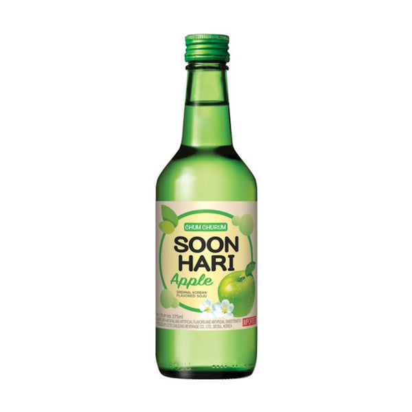 SOONHARI APPLE SOJIJ 375ML