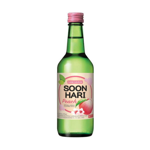 SOONHARI PEACH SOJIJ 375ML