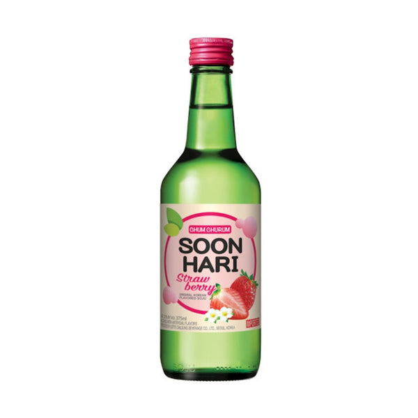 SOONHARI STRAWBERRY SOJIJ 375ML