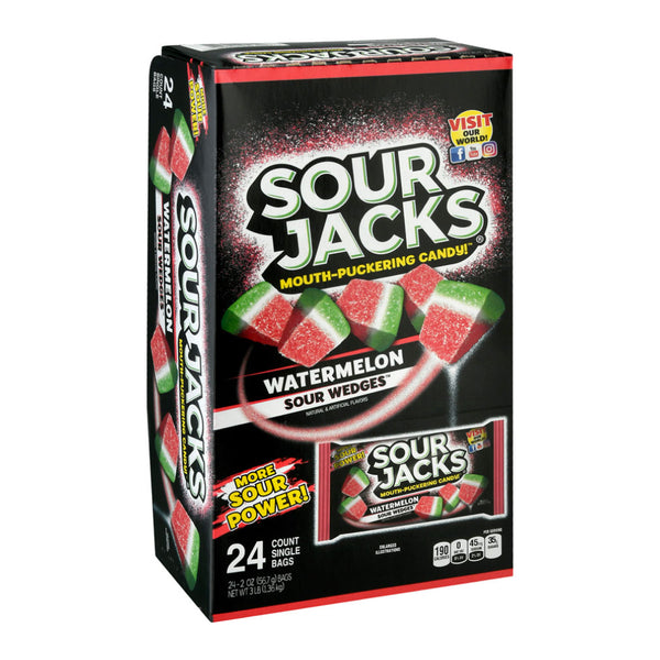 SOUR JACK WATERMELON 24/2OZ