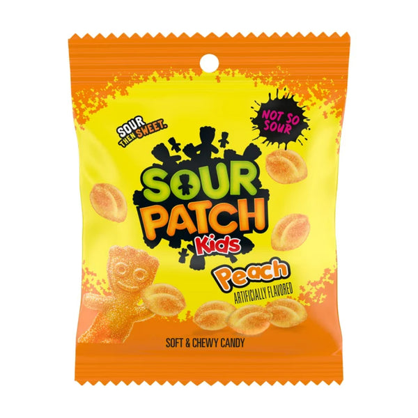 SOUR PATCH 12/5OZ KID PEACH