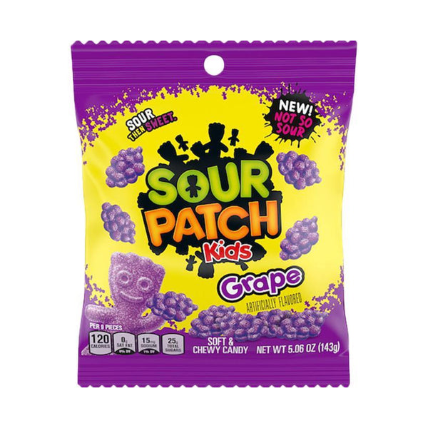 SOUR PATCH 12/5OZ KIDS GRAPE