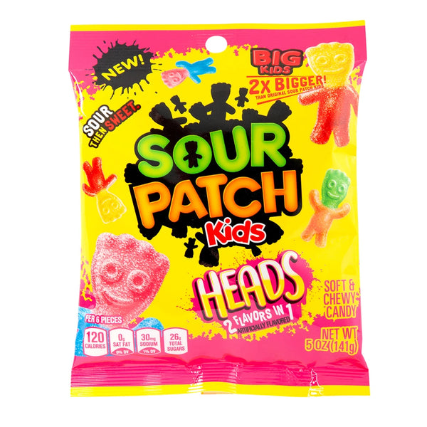 SOUR PATCH 12/5OZ KIDS HEADS