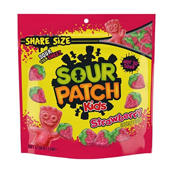 SOUR PATCH 12/5OZ STRAWBERRY