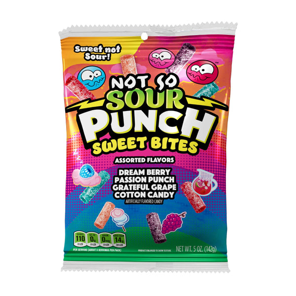 SOUR PUNCH 12/5OZ SWEET BITE