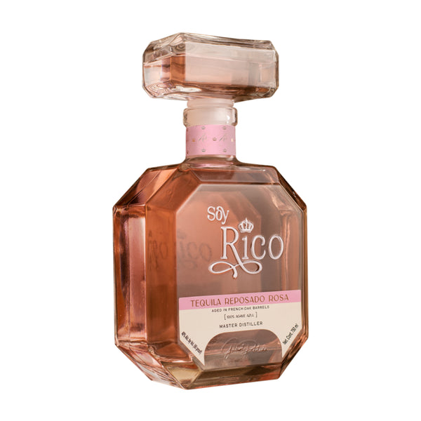 SOY RICO REPOSADO ROSA TEQ 750ML