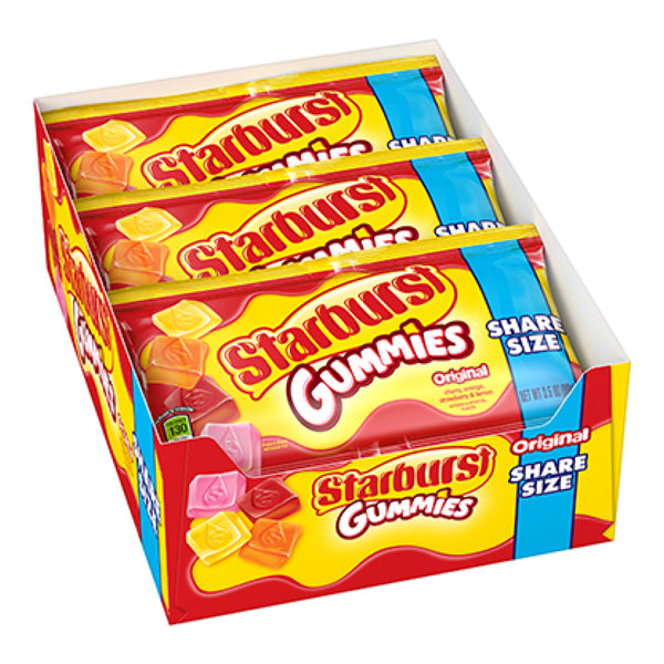 STARBURST 15/5OZ ORIGNAL  GUMMY KING