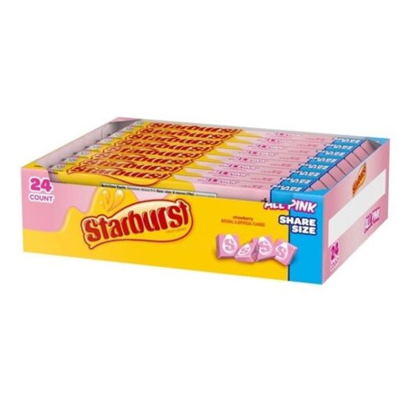 STARBURST 24/3.4OZ KING ALL PINK