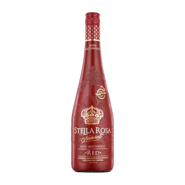 STELLA ROSA NON ALC RED 750ML