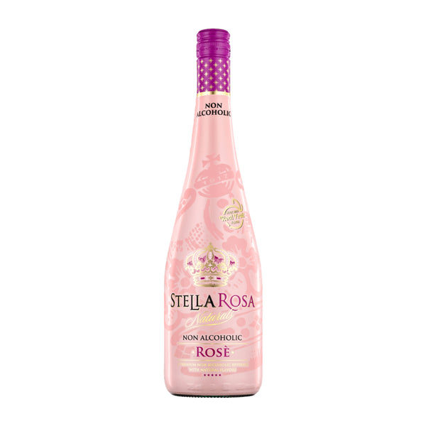 STELLA ROSA NON ALC ROSE 750ML