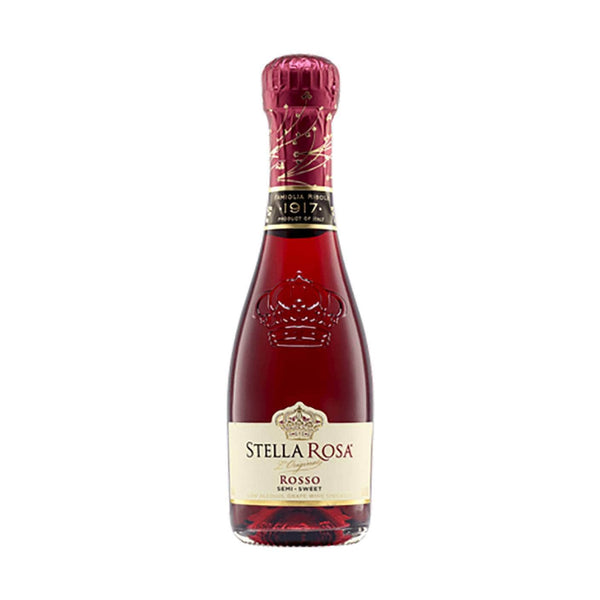 STELLA ROSA ROSSO 24/187ML B