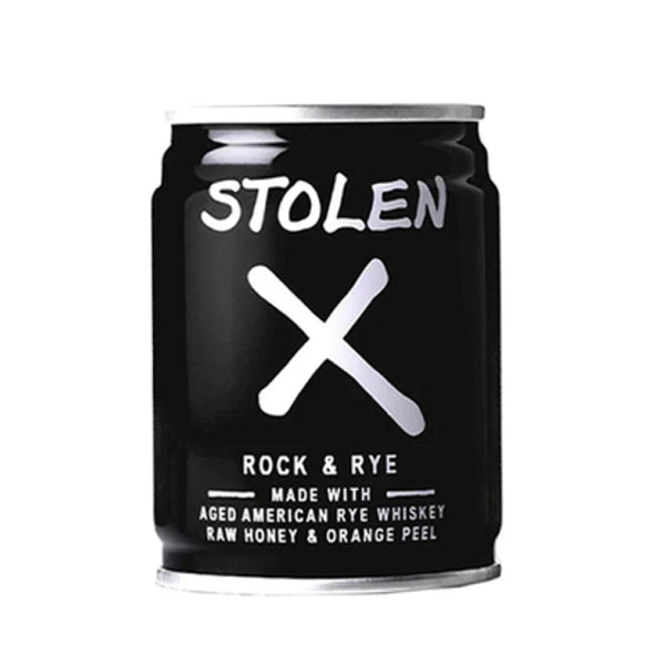 STOLEN X ROCK WHISKEY 24/100ML