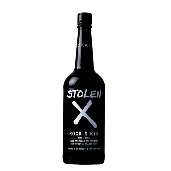 STOLEN X ROCK&RYEWHISKEY 750ML