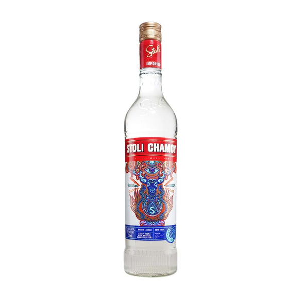 STOLI CHAMOY VODKA 750ML