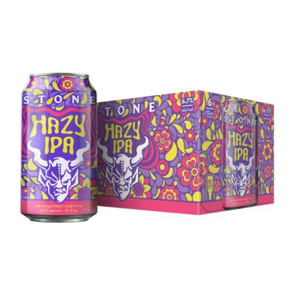 STONE HAZY IPA 24/12OZ(4/6PK)