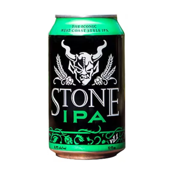 STONE ICONIC IPA 24/12OZ CAN (4/6CT)