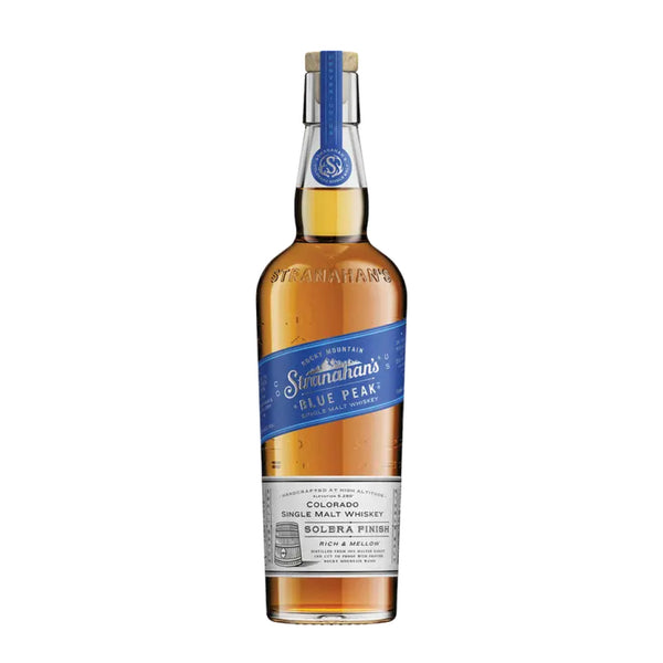 STRANAHAN'S BLUE PEAK WHISKY 750ML