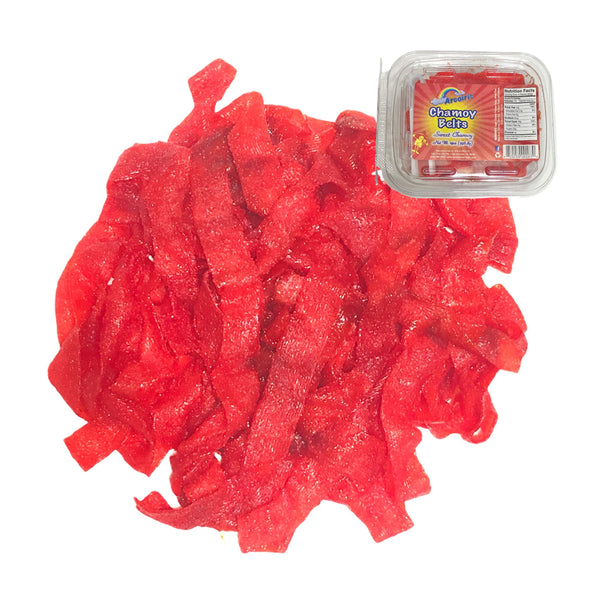 STRAWBERRY BELT CON CHAMOY 12CT