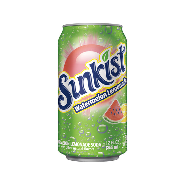 SUNKIST 12/12OZ WATERMELON LEMONADE CAN