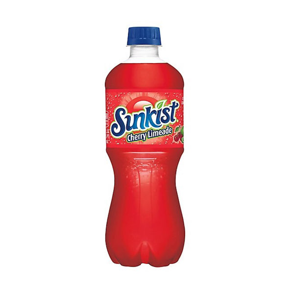 SUNKIST 24/20OZ CHERRY LEMONAD