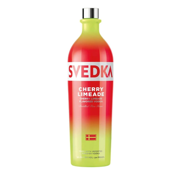 SVEDKA CHERRY VODKA 1LT