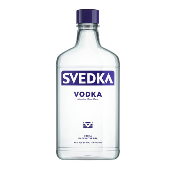 SVEDKA VODKA 100P 375ML