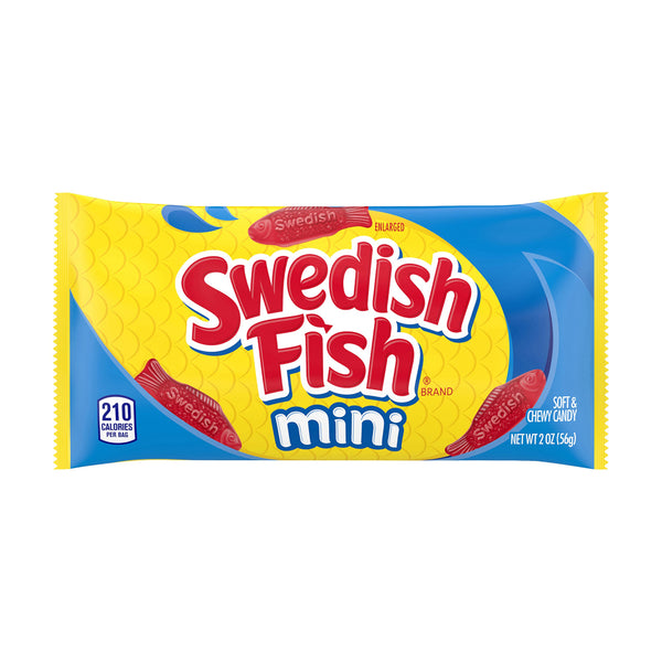 SWEDISH FISH MINI 24/2OZ