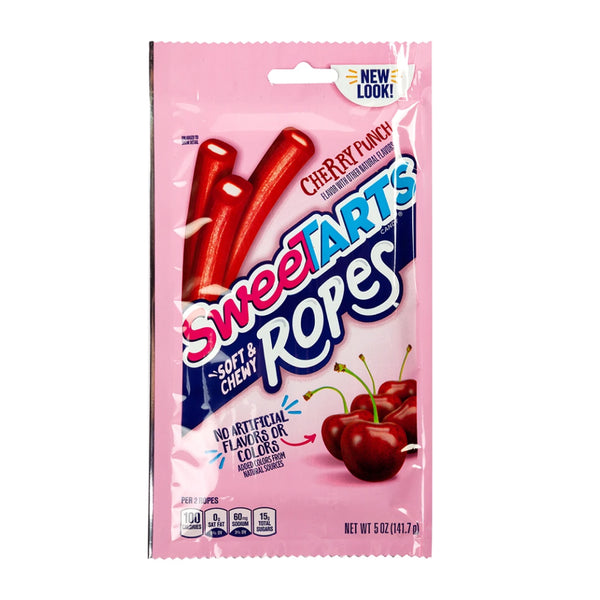 SWEETART CHEWY ROPE CHERRY PUNCH 12/5OZ