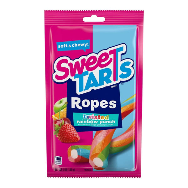 SWEETART ROPE TWISTED RAINBOW 12/5OZ