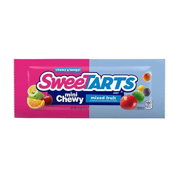 SWEETTARTS MINI CHEWY 24/1.65OZ