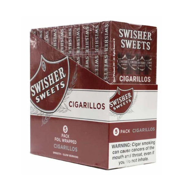 SWISHER 10/5CT REG SWEET