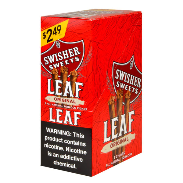 SWISHER LEAF 10/3C $2.49 ORIGINAL