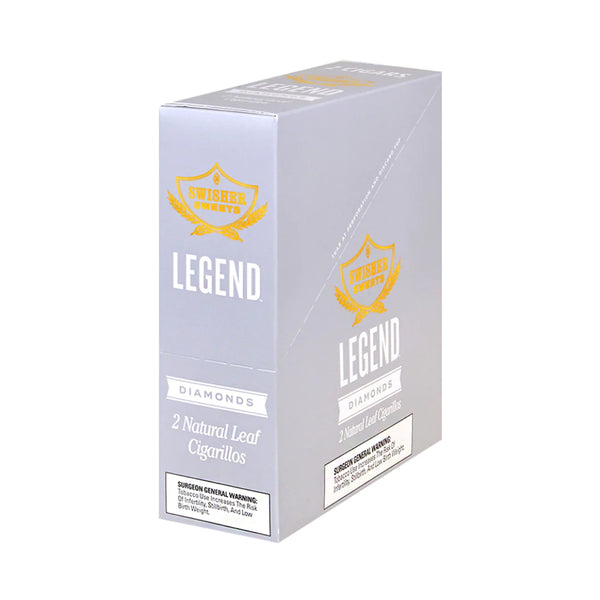 SWISHER LEGENT DIAMOND 15/2CT