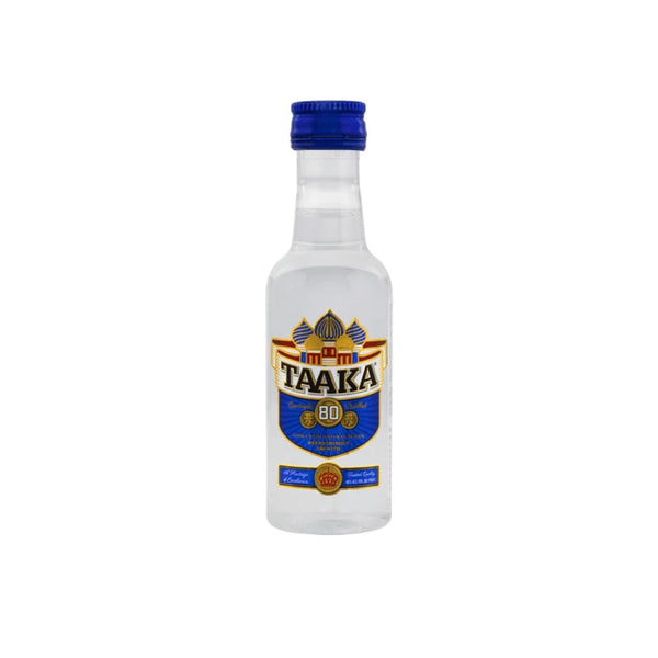 TAAKA VODKA 80PR 12/50ML