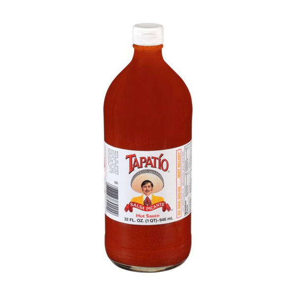 TAPATIO HOT SAUCE 12/32OZ