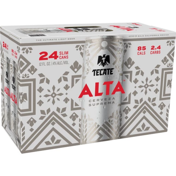 TECATE ALTA 24/12OZ C(2/12PK)