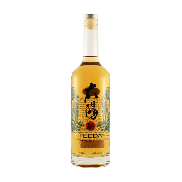 TEEDA JAPANESE RUM 1961 750ML