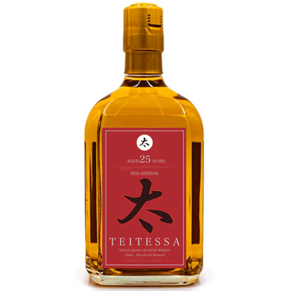 TEITESSA JAPANESE WHISKY 25YR 750ML