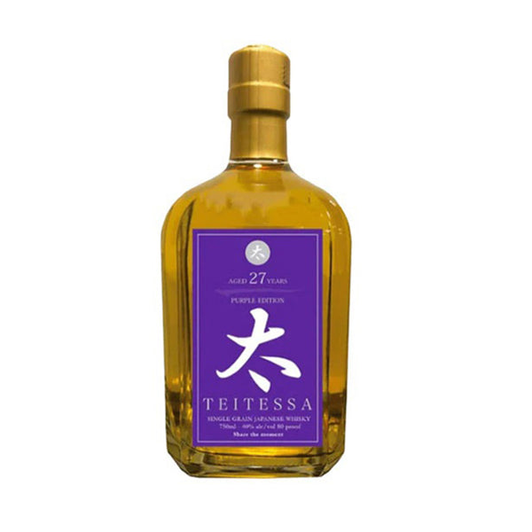 TEITESSA JAPANESE WHISKY 27YR 750ML