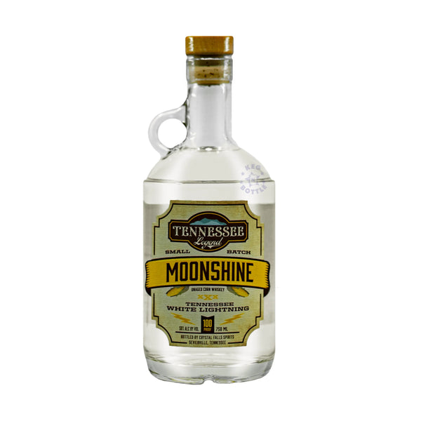 TENNESSEE LEGEND MOONSHINE WHITE LIGHT 750ML