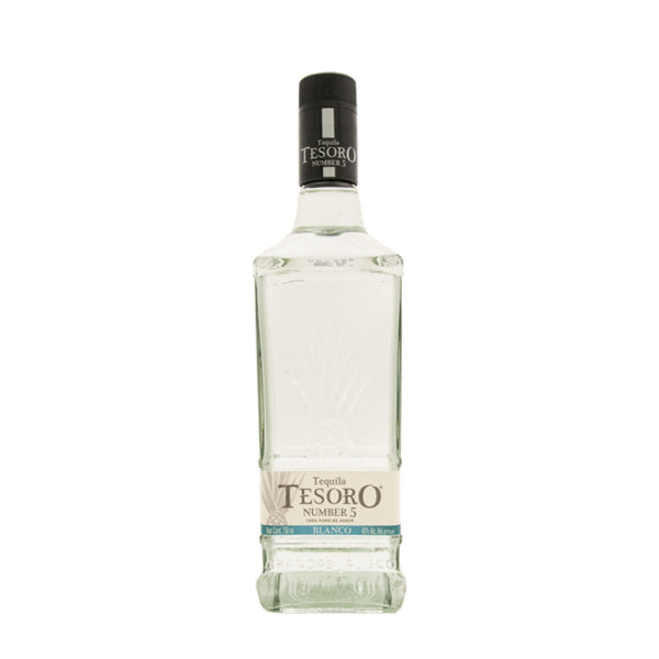 TESORO #5 BLANCO TEQUILA 750ML