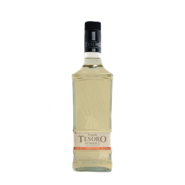 TESORO #5 REPOSADO TEQUILA 750ML