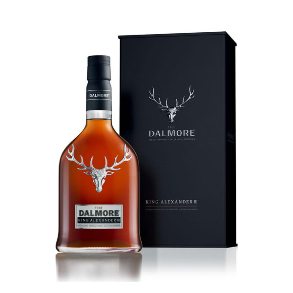 THE DALMORE SCOTCH KING ALEXANDER 750ML