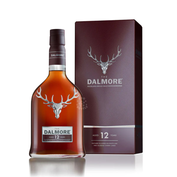 THE DALMORE SIN MALT 12YR 750